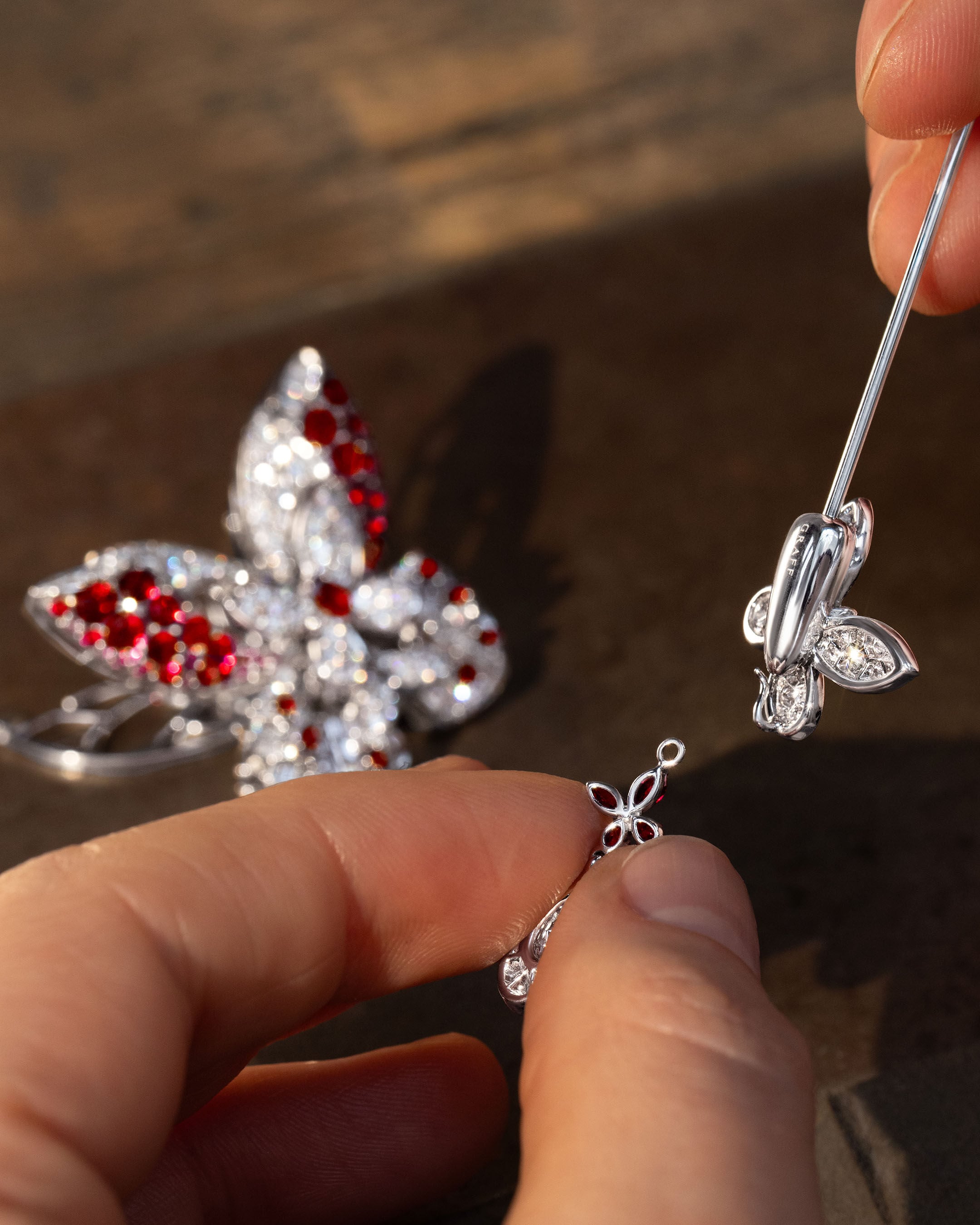 セラフィーナ, Butterfly Brooch - Graff